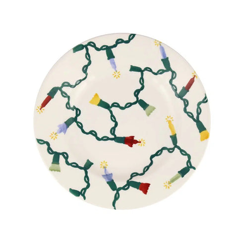 Fairy Lights 8.5" Plate (Discntinued Spring/25)
